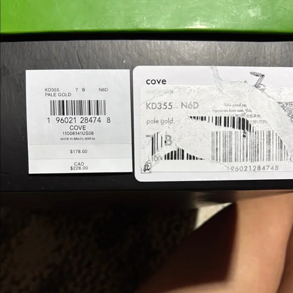 Kate Spade Pale Gold Sandals - Picture 3 of 8